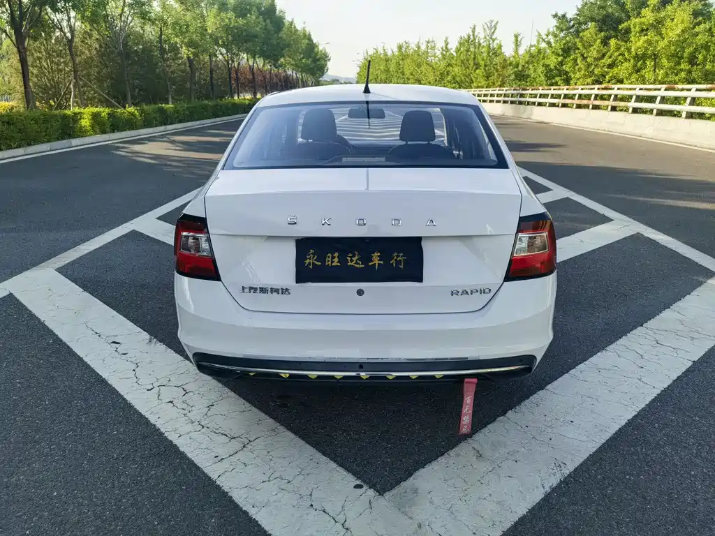 Skoda Rapid 2019