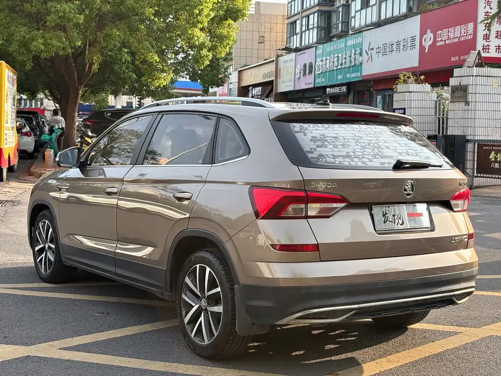 Skoda Kamiq 2019 — фото 12