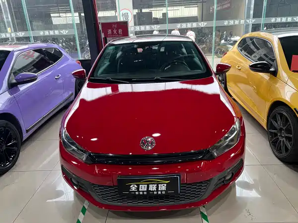 Volkswagen Scirocco 2011