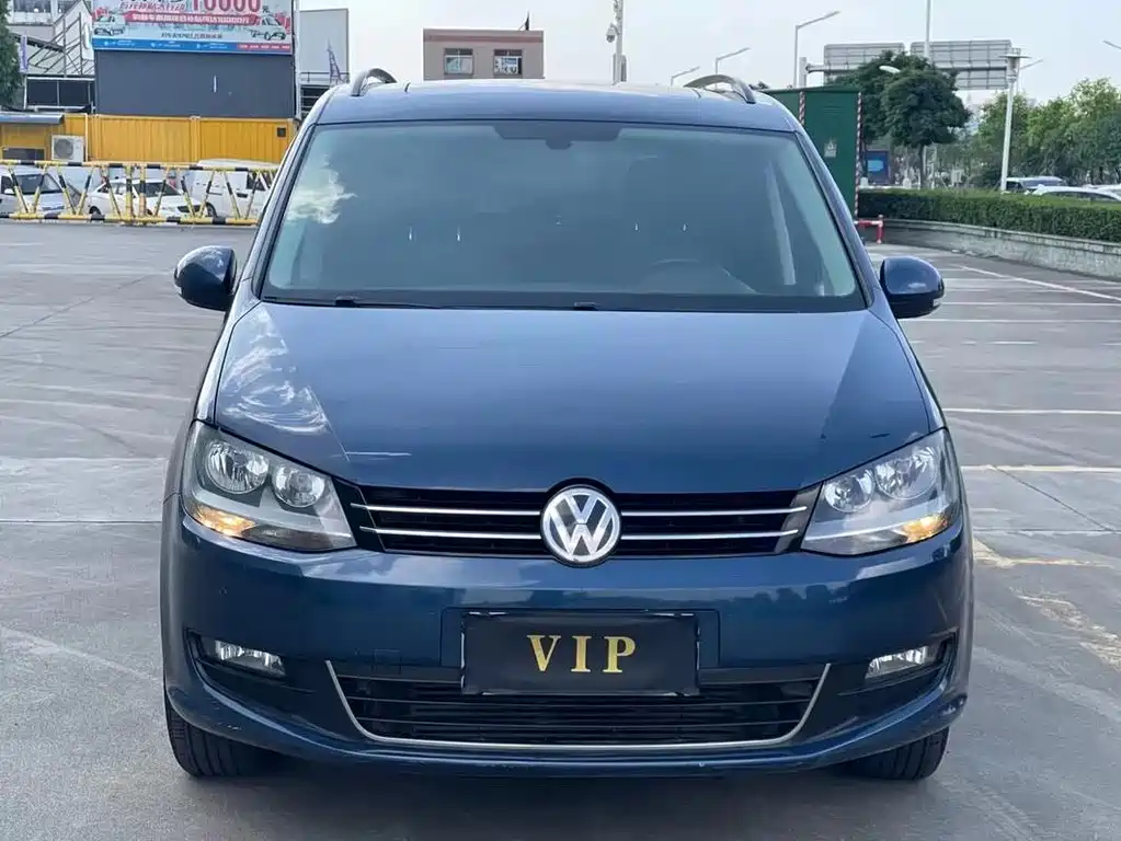 Volkswagen Sharan 2016 — фото 2