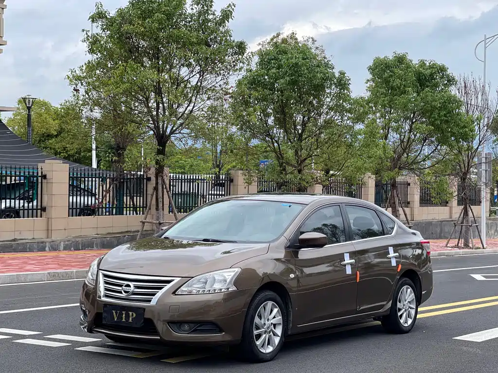 Nissan Sylphy 2014