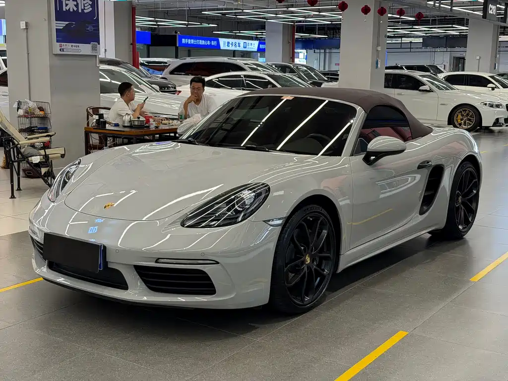 Porsche 718 2023