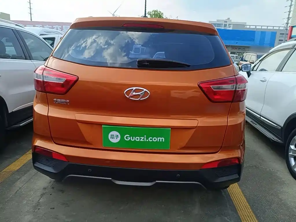 Hyundai ix25 2014