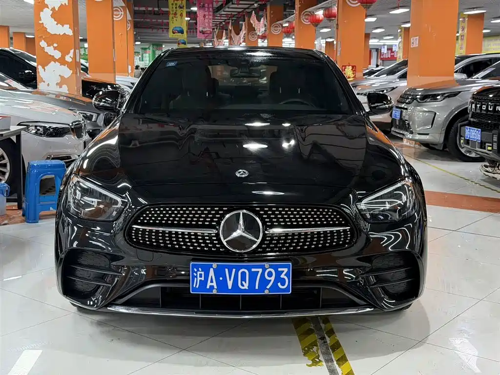 Mercedes-Benz E-Class 2023 — фото 2