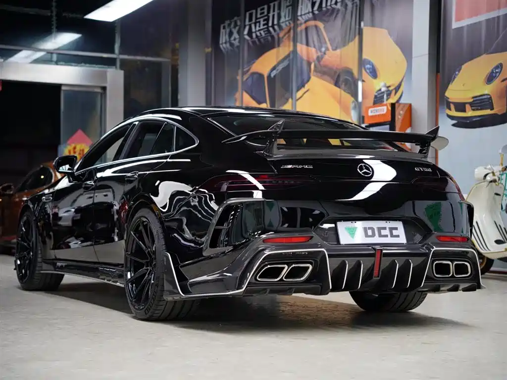 Mercedes-Benz AMG GT 2023 — фото 42