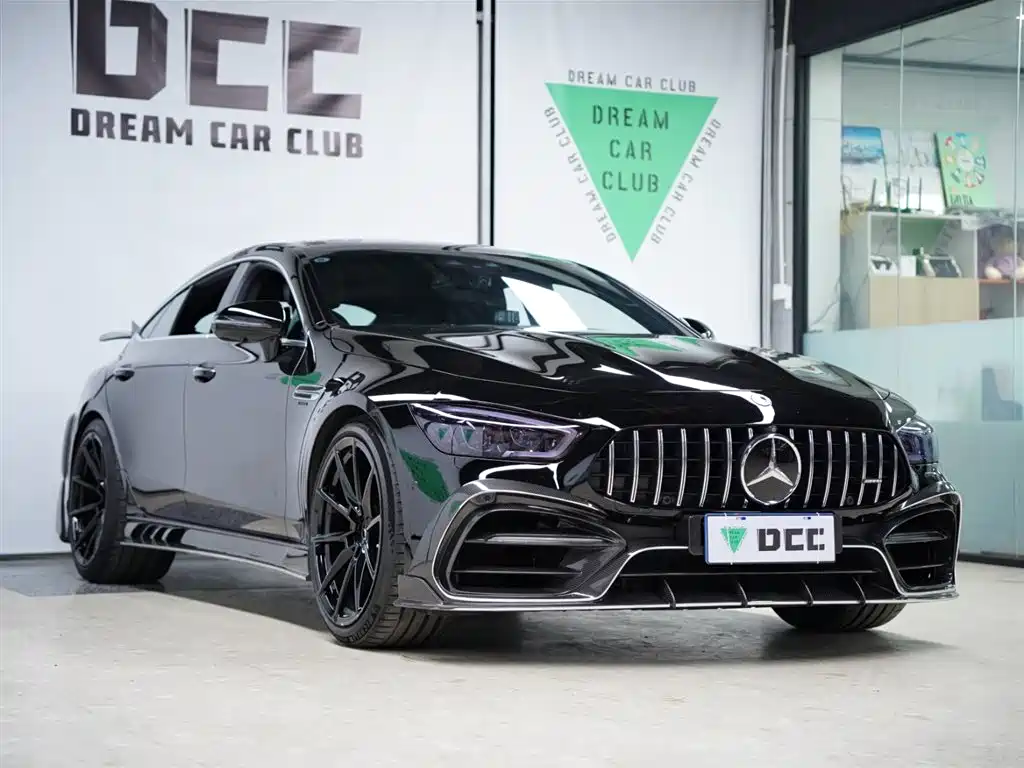 Mercedes-Benz AMG GT 2023 — фото 2