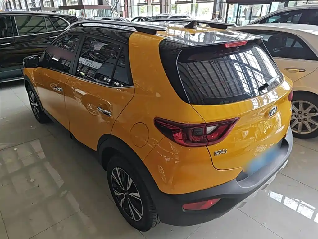 Kia KX1 2021 — фото 5