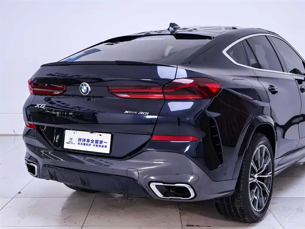 BMW X6 2021 — фото 8