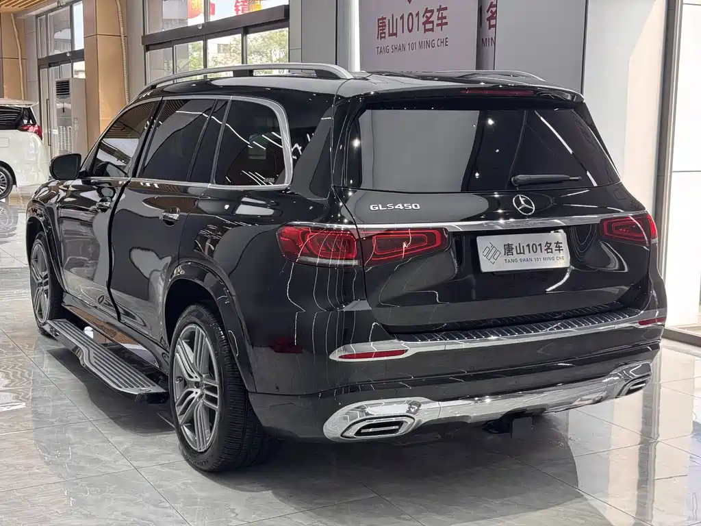 Mercedes-Benz GLS 2023 — фото 9