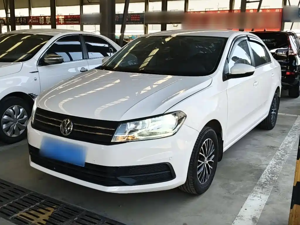Volkswagen Santana 2019
