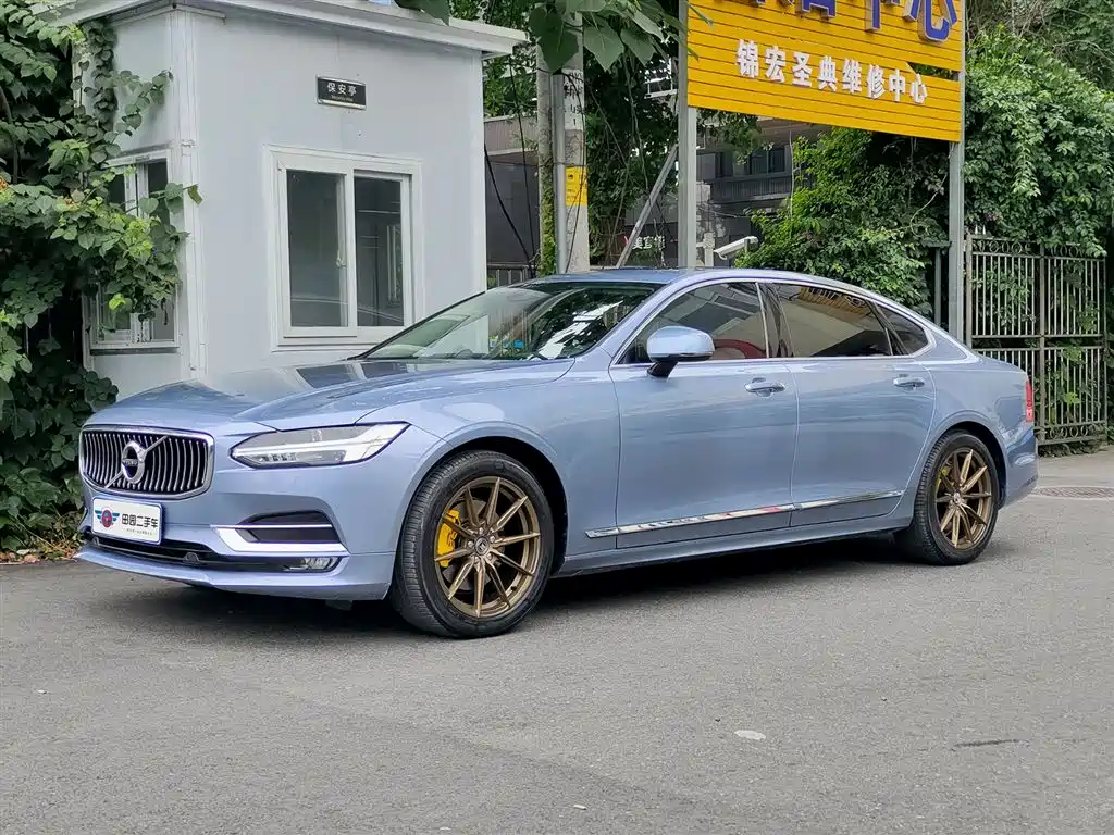 Volvo S90 2020 — фото 1