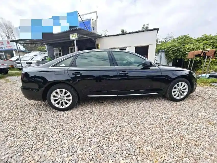 Audi A6L 2013