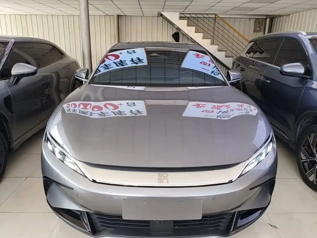 BYD Han 2023 — фото 3