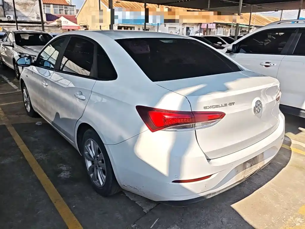 Buick Excelle 2021