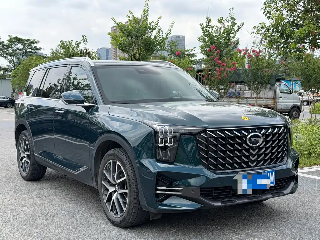 GAC Motor Trumpchi GS8 2023 — фото 3