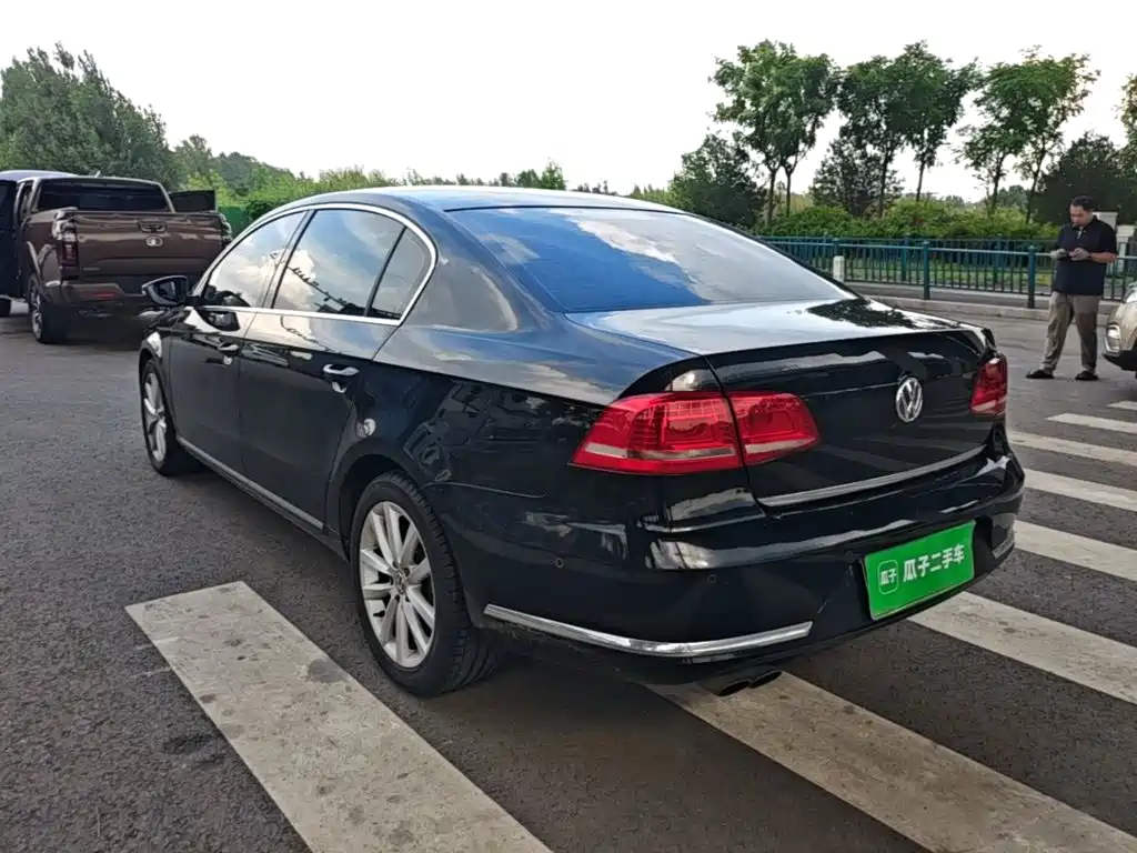 Volkswagen Magotan 2014