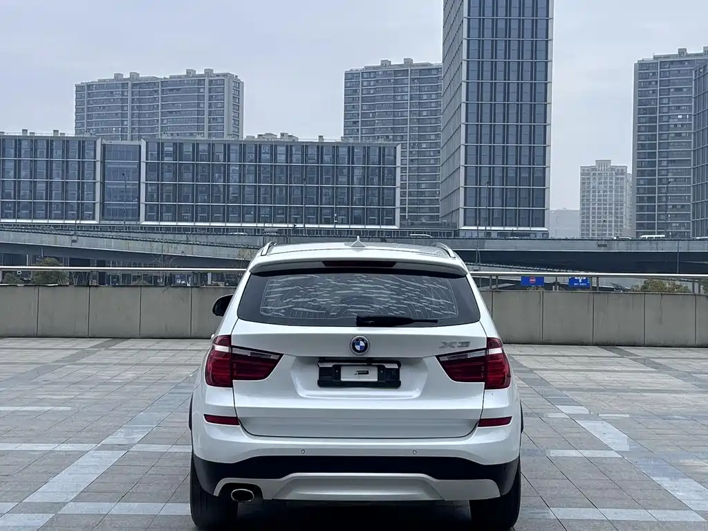 BMW X3 2018 — фото 6