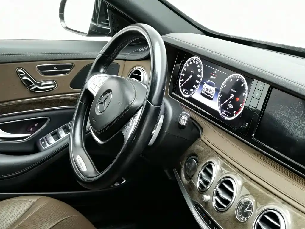 Mercedes-Benz S-Class 2014 — фото 22
