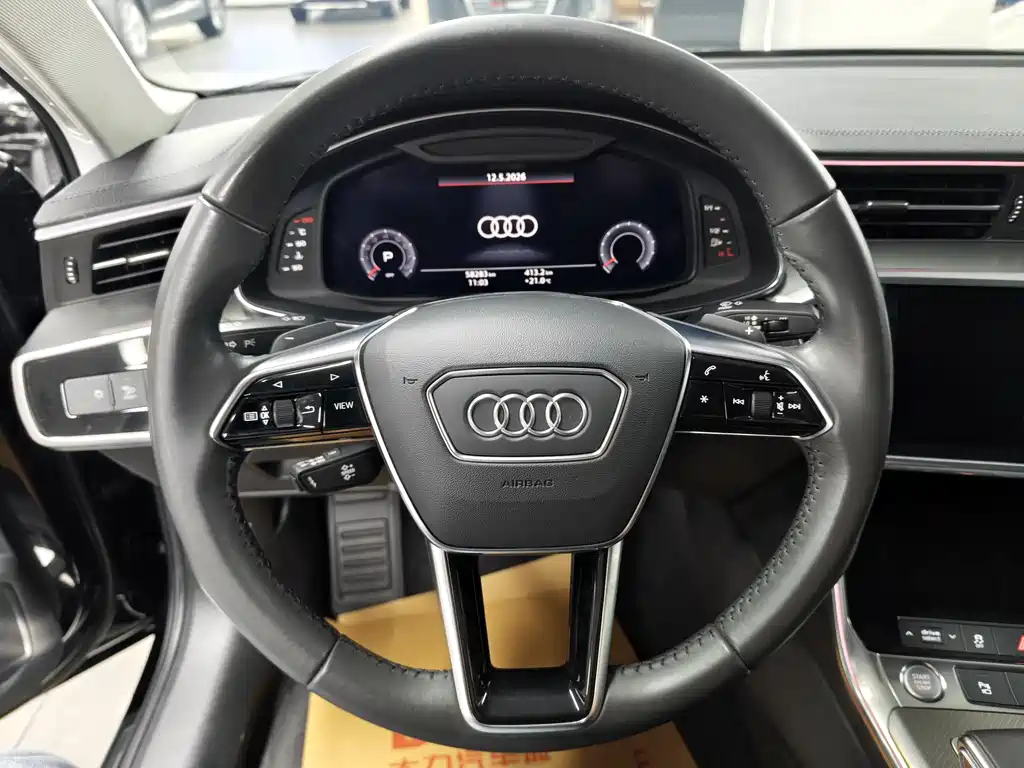 Audi A6L 2020 — фото 5