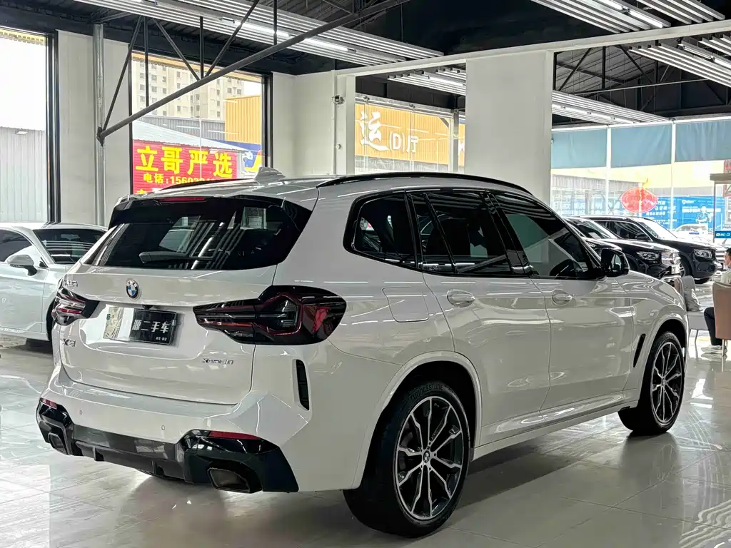BMW X3 2022 — фото 4