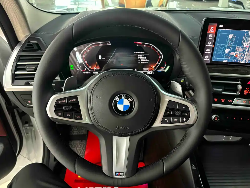 BMW X3 2022 — фото 14