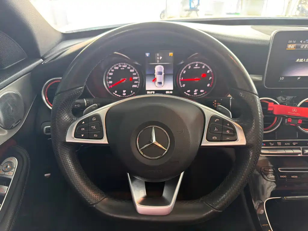 Mercedes-Benz C-Class 2018 — фото 10