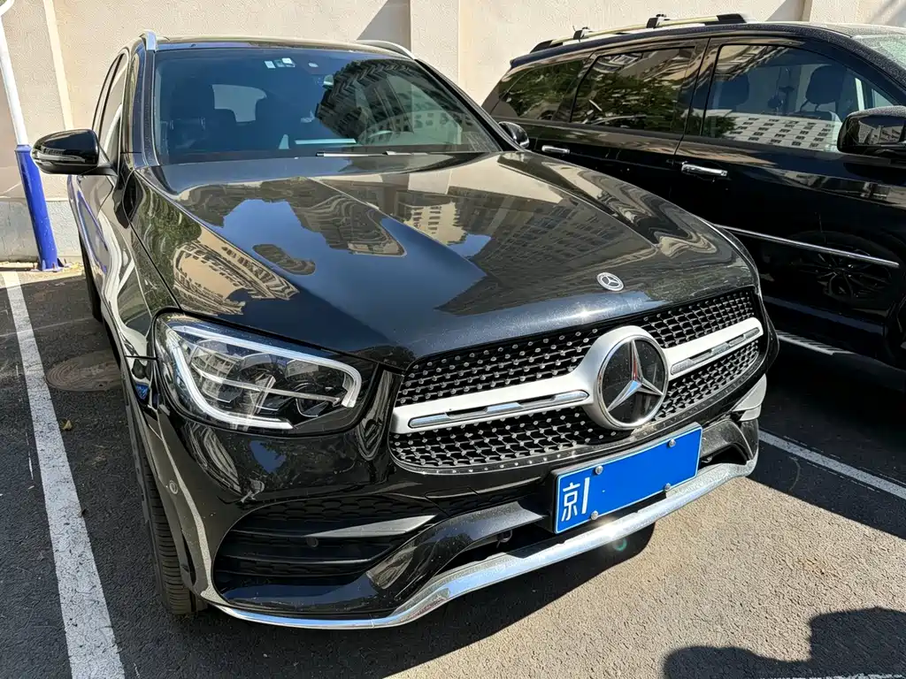 Mercedes-Benz GLC 2022 — фото 2