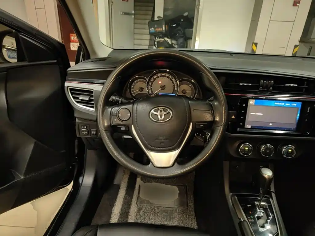Toyota Levin 2017 — фото 11