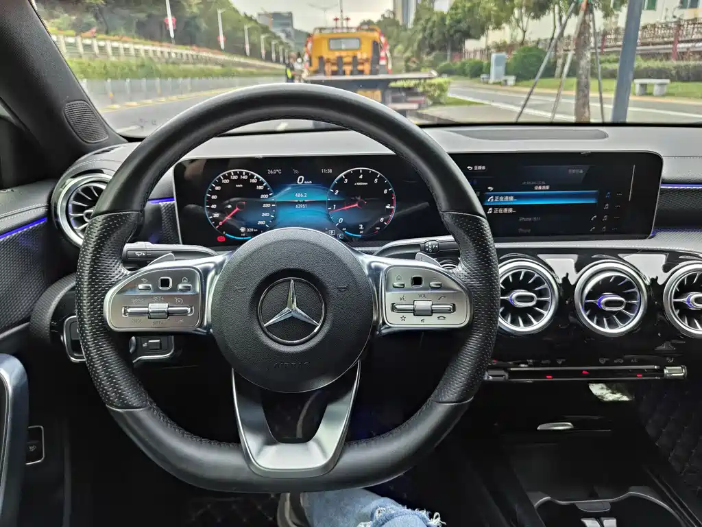 Mercedes-Benz A-Class 2020 — фото 11