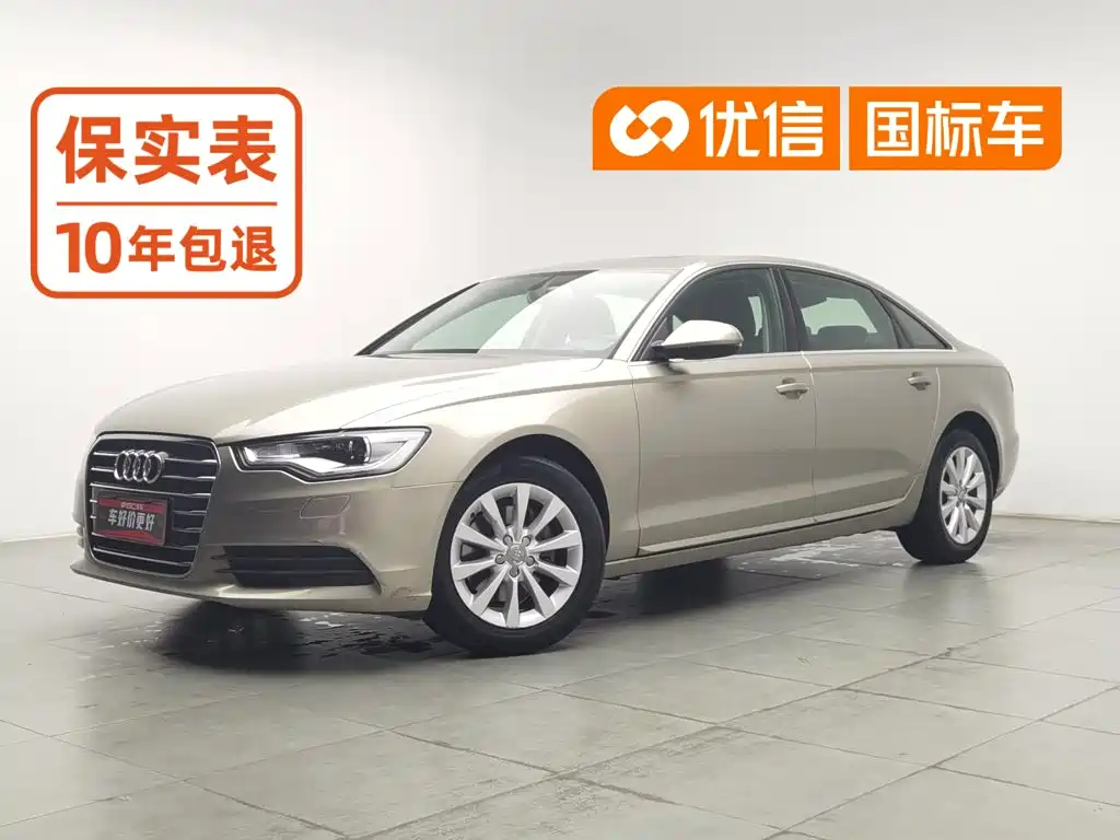 Audi A6L 2015 — фото 1