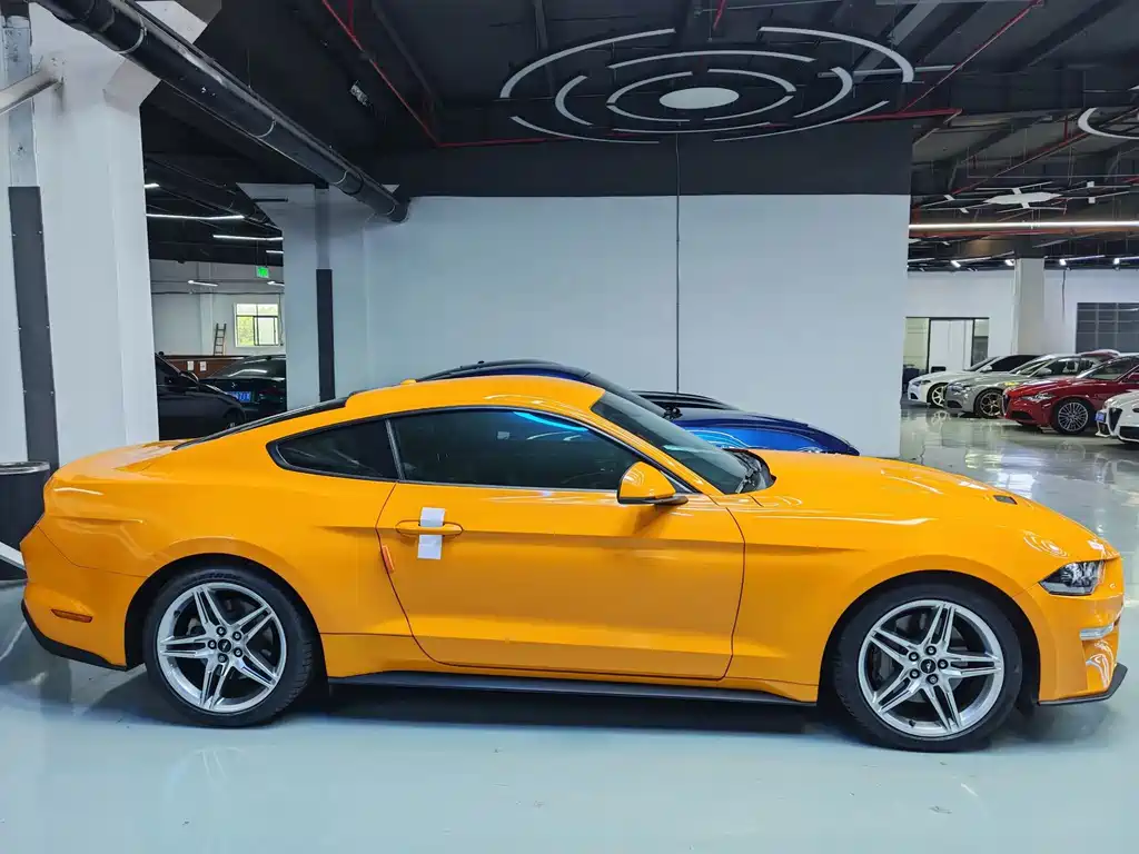Ford Mustang 2019 — фото 20
