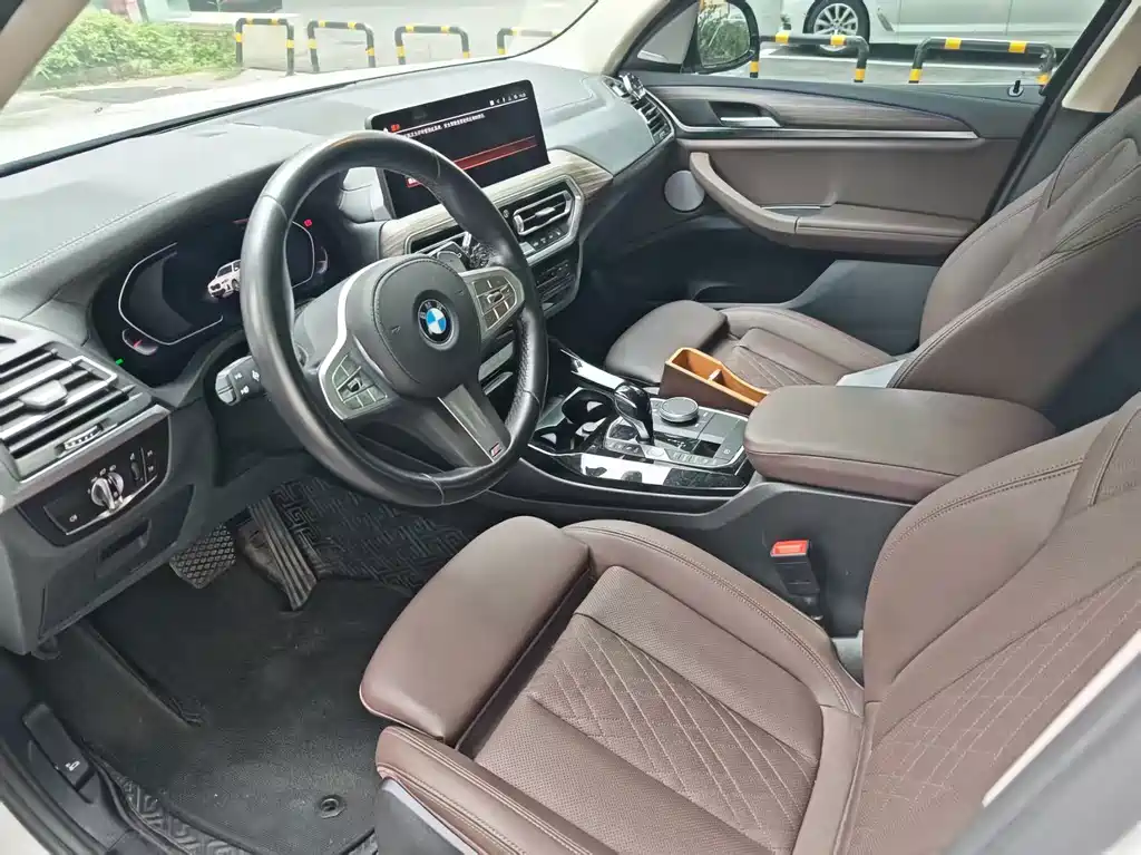 BMW X3 2023 — фото 4