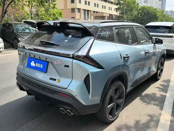 Geely Boyue 2024