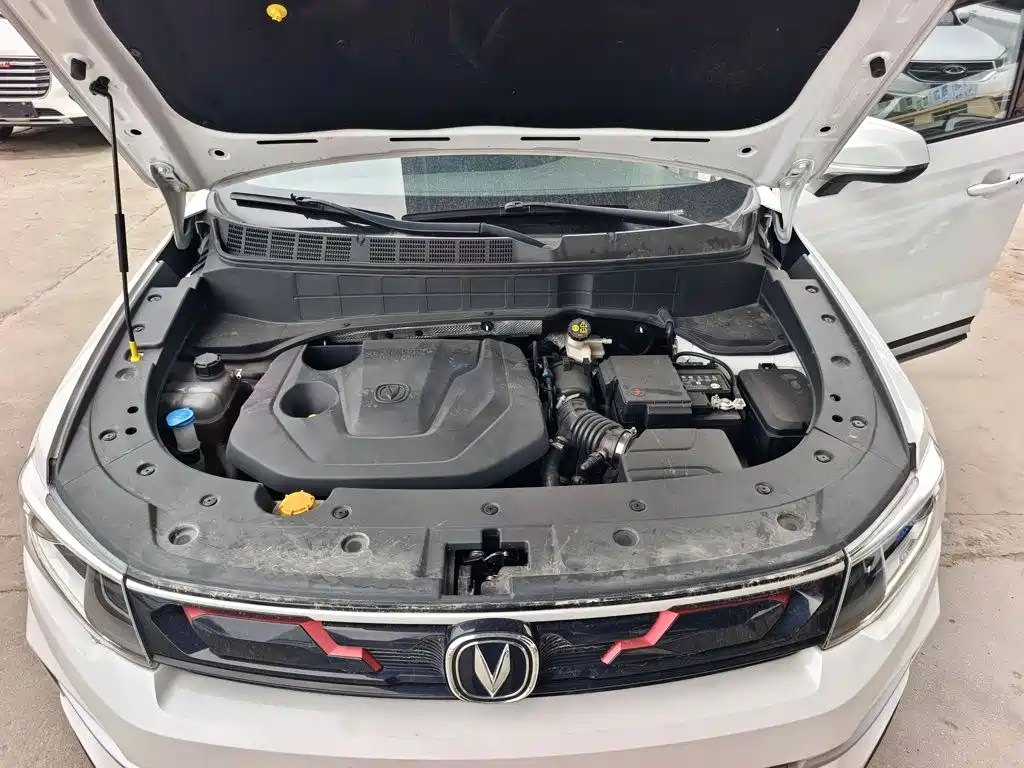 Changan CS35PLUS 2020 — фото 20
