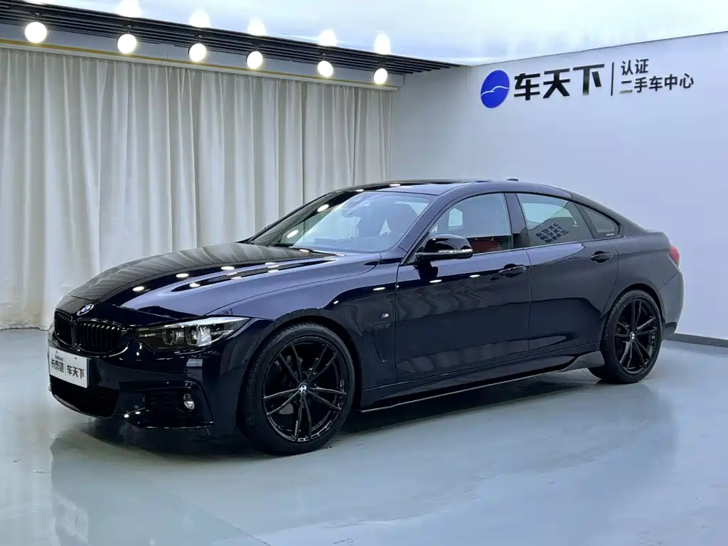 BMW 4 Series 2020 — фото 1