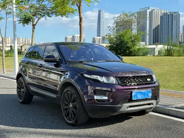 Land Rover Range Rover Evoque 2016