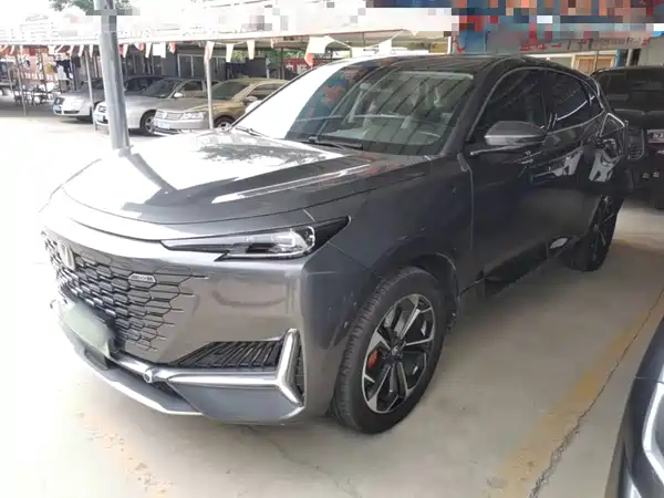 Changan UNI-K Smart Electronic Idd 2023
