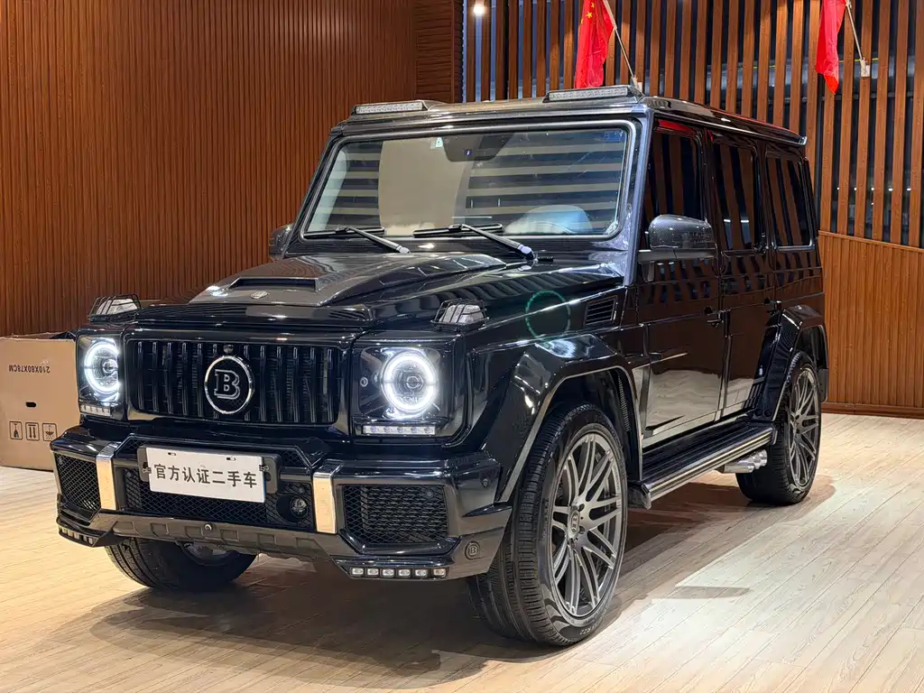 Mercedes-Benz G-Class 2019