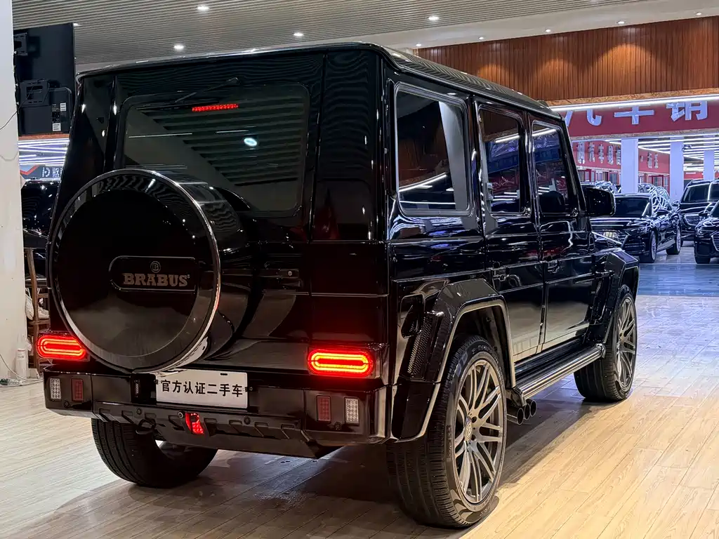Mercedes-Benz G-Class 2019 — фото 8