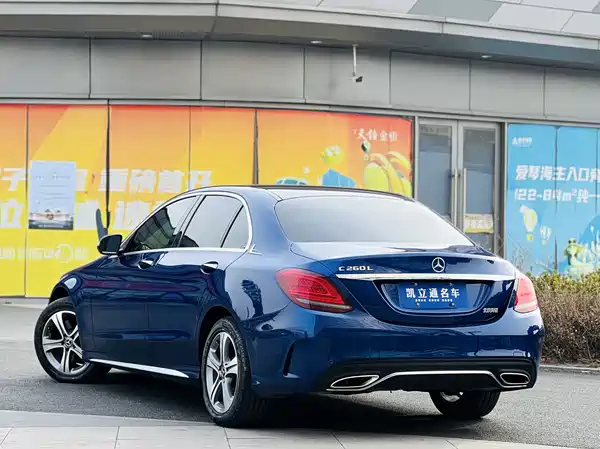 Mercedes-Benz C-Class 2019