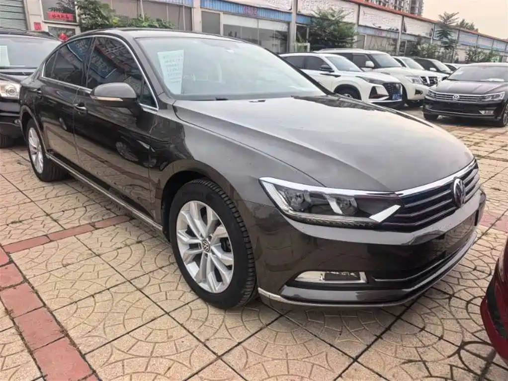 Volkswagen Magotan 2018