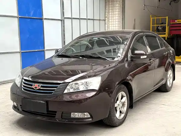 Geely Emgrand Classic 2012
