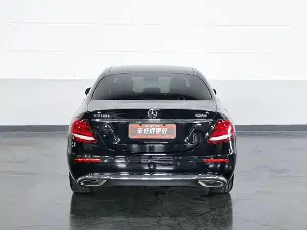 Mercedes-Benz E-Class 2018