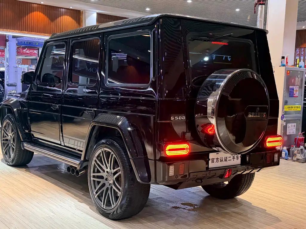 Mercedes-Benz G-Class 2019 — фото 10