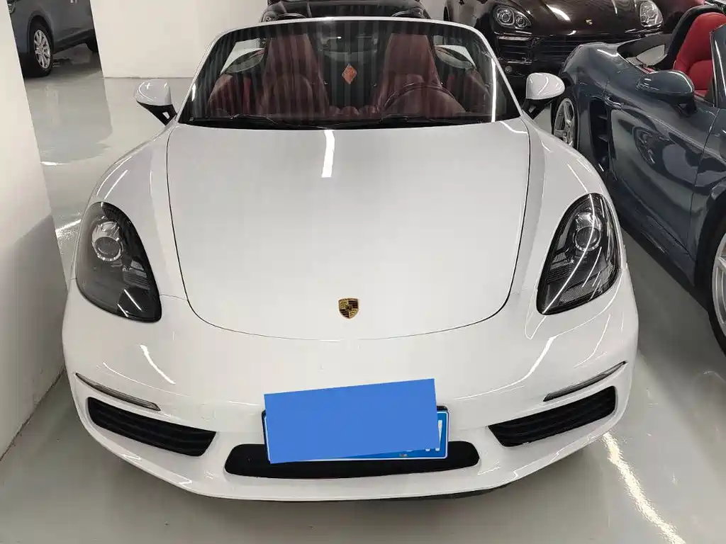Porsche 718 2020 — фото 2