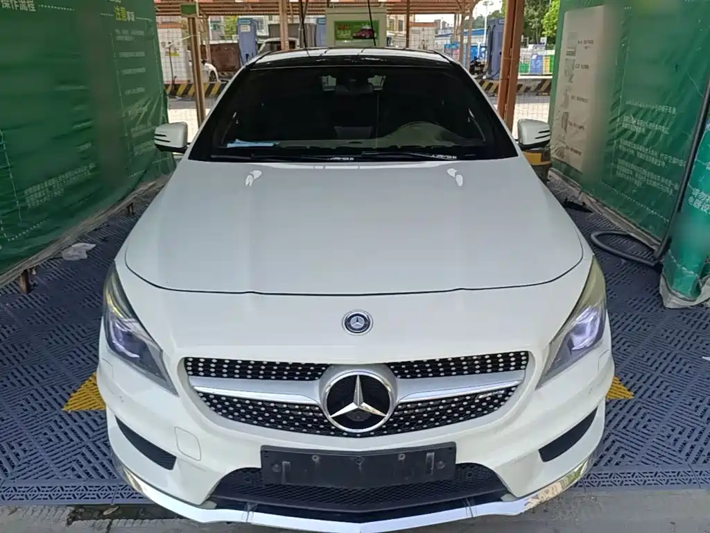 Mercedes-Benz CLA 2015 — фото 3