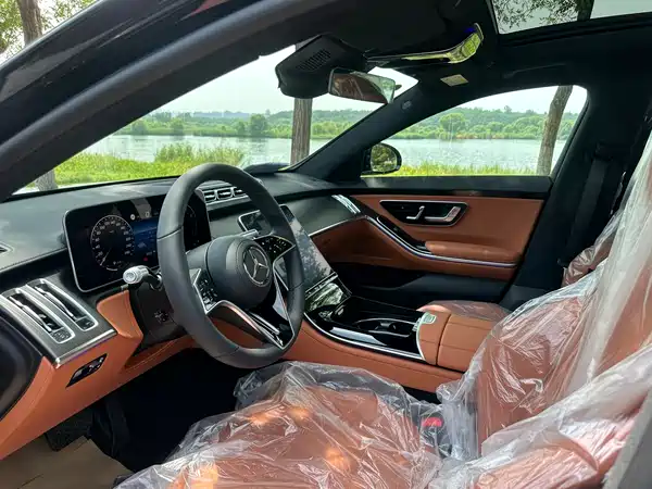 Mercedes-Benz S-Class 2026