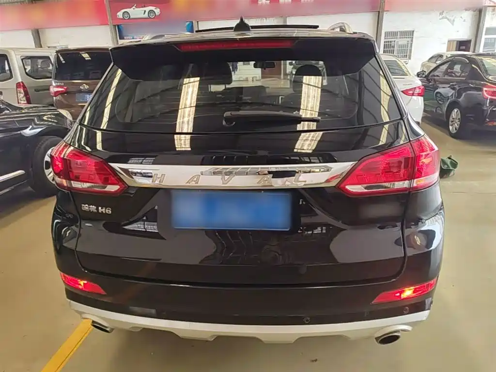 Haval H6 Coupe 2018 — фото 6