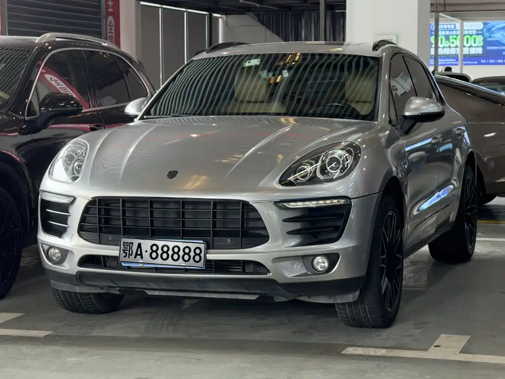 Porsche Macan 2017