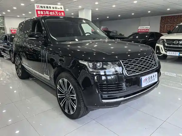 Land Rover Range Rover 2018